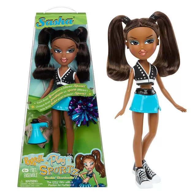 Ігровий набір Bratz серії Play Sportz" &ndash; Чирлідерка Саша"