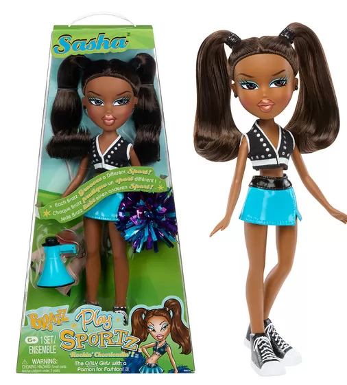 Ігровий набір Bratz серії Play Sportz" &ndash; Чирлідерка Саша" - 569565_1.jpg - № 1