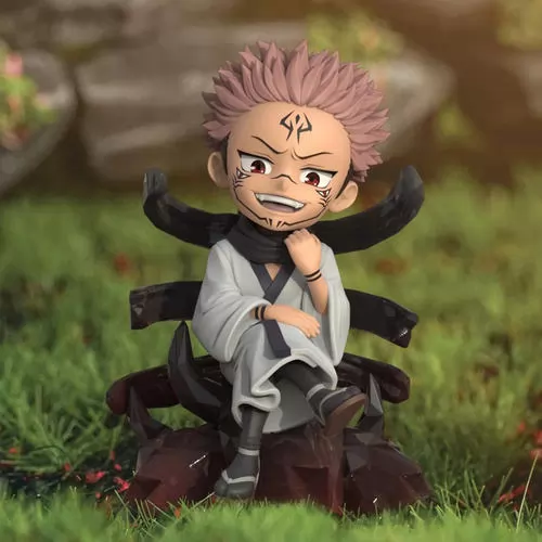 Коллекционная фигурка Mighty Jaxx серии Магическая битва - Готовы