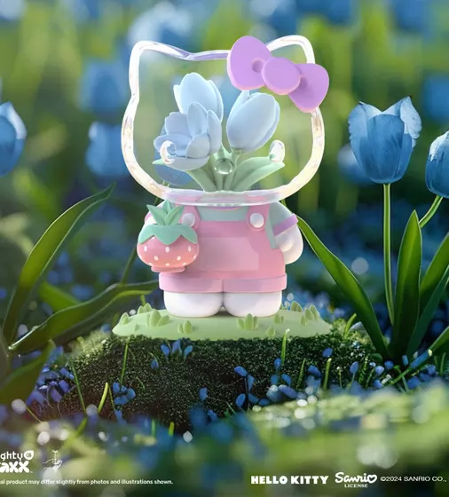 Коллекционная фигурка Mighty Jaxx серии Sanrio: Azuma Makoto - Хеллоу Китти - BB23SRAM90201_7.jpg - № 7