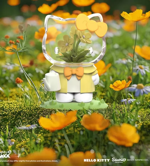 Коллекционная фигурка Mighty Jaxx серии Sanrio: Azuma Makoto - Хеллоу Китти - BB23SRAM90201_5.jpg - № 5