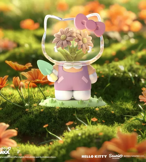 Коллекционная фигурка Mighty Jaxx серии Sanrio: Azuma Makoto - Хеллоу Китти - BB23SRAM90201_11.jpg - № 11