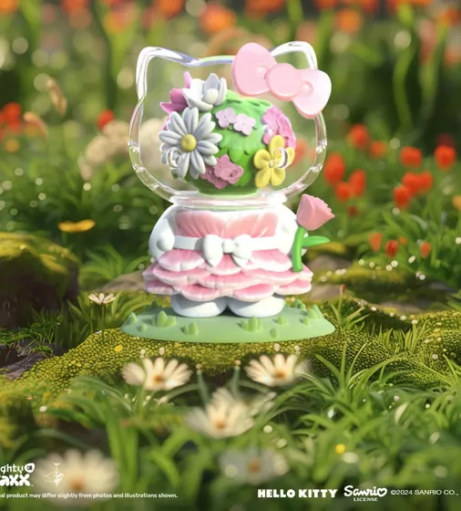 Коллекционная фигурка Mighty Jaxx серии Sanrio: Azuma Makoto - Хеллоу Китти - BB23SRAM90201_6.jpg - № 6