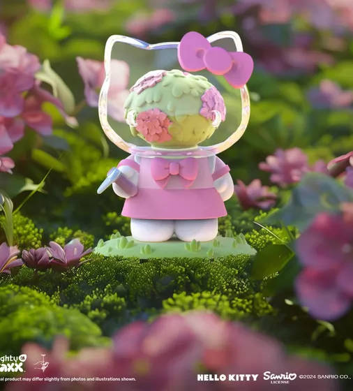 Коллекционная фигурка Mighty Jaxx серии Sanrio: Azuma Makoto - Хеллоу Китти - BB23SRAM90201_4.jpg - № 4