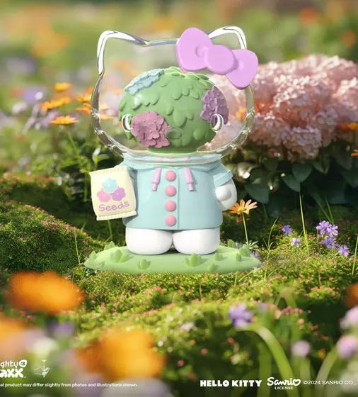 Коллекционная фигурка Mighty Jaxx серии Sanrio: Azuma Makoto - Хеллоу Китти - BB23SRAM90201_10.jpg - № 10