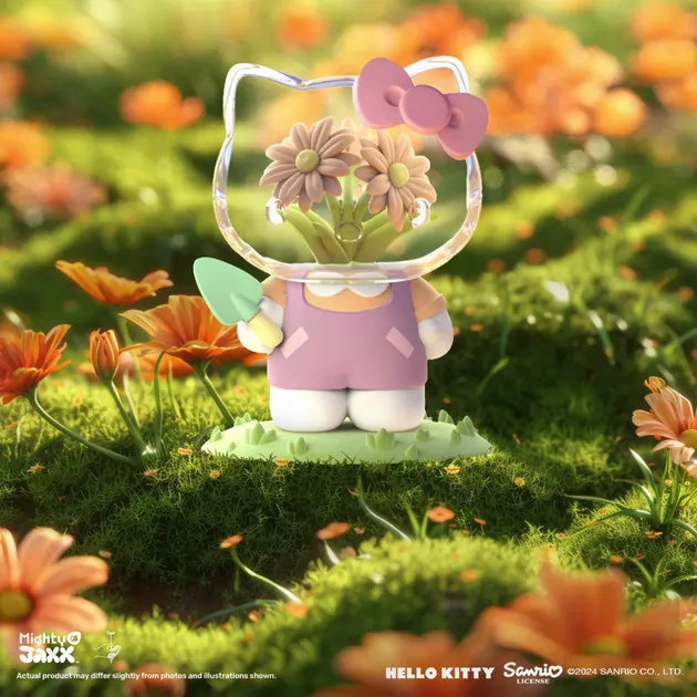 Коллекционная фигурка Mighty Jaxx серии Sanrio: Azuma Makoto - Хеллоу Китти