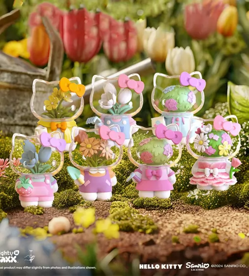 Коллекционная фигурка Mighty Jaxx серии Sanrio: Azuma Makoto - Хеллоу Китти - BB23SRAM90201_3.jpg - № 3