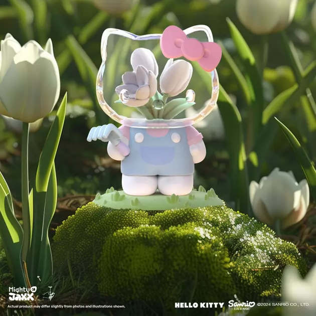 Коллекционная фигурка Mighty Jaxx серии Sanrio: Azuma Makoto - Хеллоу Китти