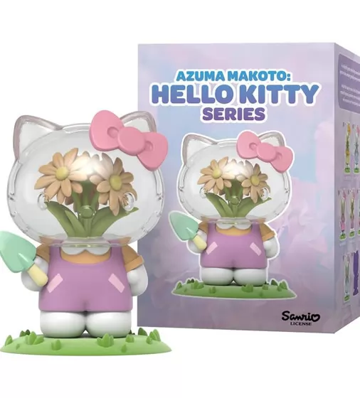 Коллекционная фигурка Mighty Jaxx серии Sanrio: Azuma Makoto - Хеллоу Китти - BB23SRAM90201_1.jpg - № 1