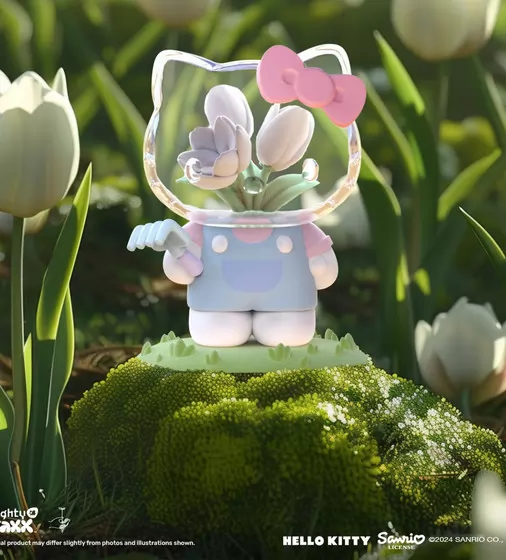 Коллекционная фигурка Mighty Jaxx серии Sanrio: Azuma Makoto - Хеллоу Китти - BB23SRAM90201_9.jpg - № 9