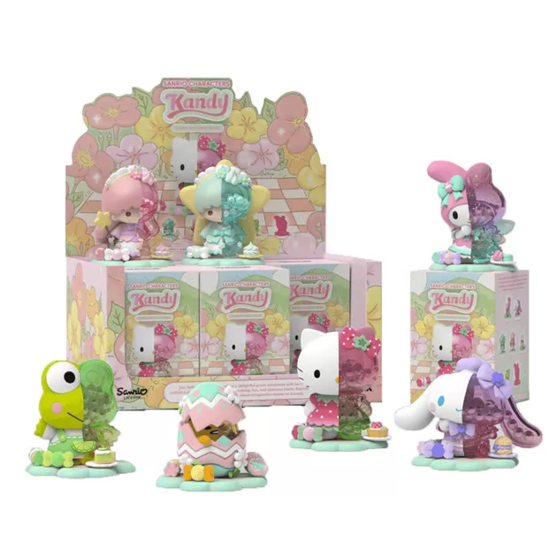 Колекційна фігурка Mighty Jaxx серії Kandy: Sanrio - Квіткове сновидіння