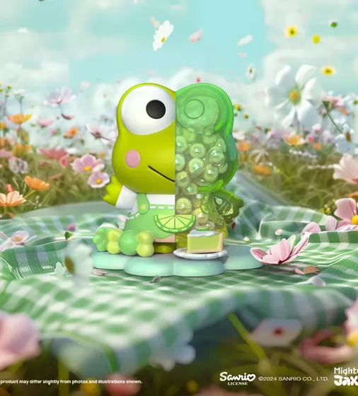 Колекційна фігурка Mighty Jaxx серії Kandy: Sanrio - Квіткове сновидіння - BB24SRMJ00101_9.jpg - № 9