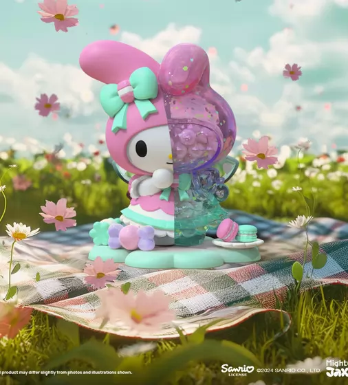 Колекційна фігурка Mighty Jaxx серії Kandy: Sanrio - Квіткове сновидіння - BB24SRMJ00101_5.jpg - № 5