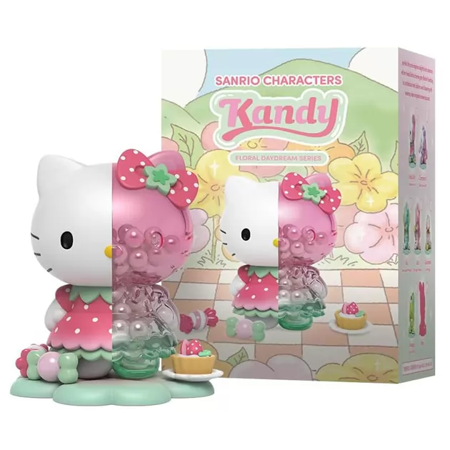Колекційна фігурка Mighty Jaxx серії Kandy: Sanrio - Квіткове сновидіння