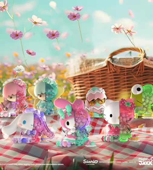 Колекційна фігурка Mighty Jaxx серії Kandy: Sanrio - Квіткове сновидіння - BB24SRMJ00101_3.jpg - № 3