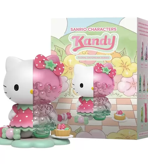 Колекційна фігурка Mighty Jaxx серії Kandy: Sanrio - Квіткове сновидіння - BB24SRMJ00101_1.jpg - № 1