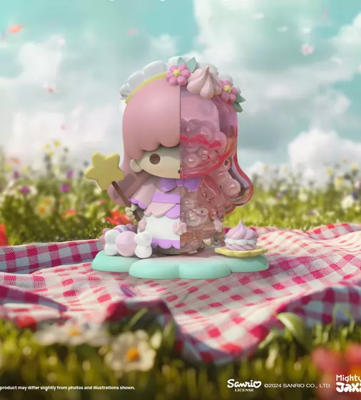 Колекційна фігурка Mighty Jaxx серії Kandy: Sanrio - Квіткове сновидіння - BB24SRMJ00101_6.jpg - № 6