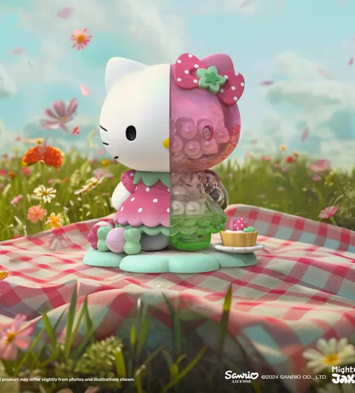 Колекційна фігурка Mighty Jaxx серії Kandy: Sanrio - Квіткове сновидіння - BB24SRMJ00101_8.jpg - № 8