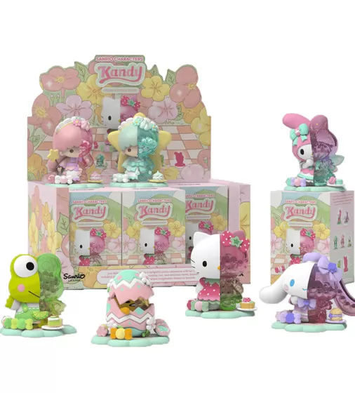 Колекційна фігурка Mighty Jaxx серії Kandy: Sanrio - Квіткове сновидіння - BB24SRMJ00101_2.jpg - № 2