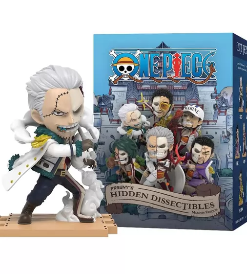 Колекційна фігурка Mighty Jaxx серії Великий куш - Морська варта - BB24OPJF00101_1.jpg - № 1