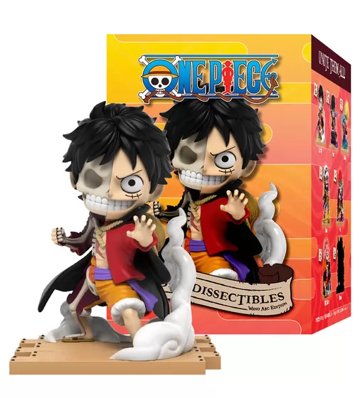 Колекційна фігурка Mighty Jaxx серії Великий куш - Арка країни Вано - BB24OPJF00001_1.jpg - № 1