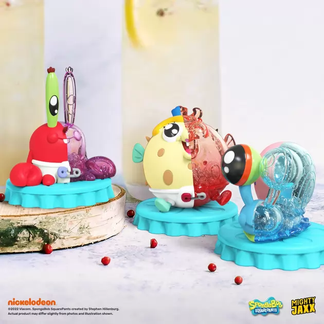 Колекційна фігурка Mighty Jaxx серії Kandy: Soda Edition - Губка Боб