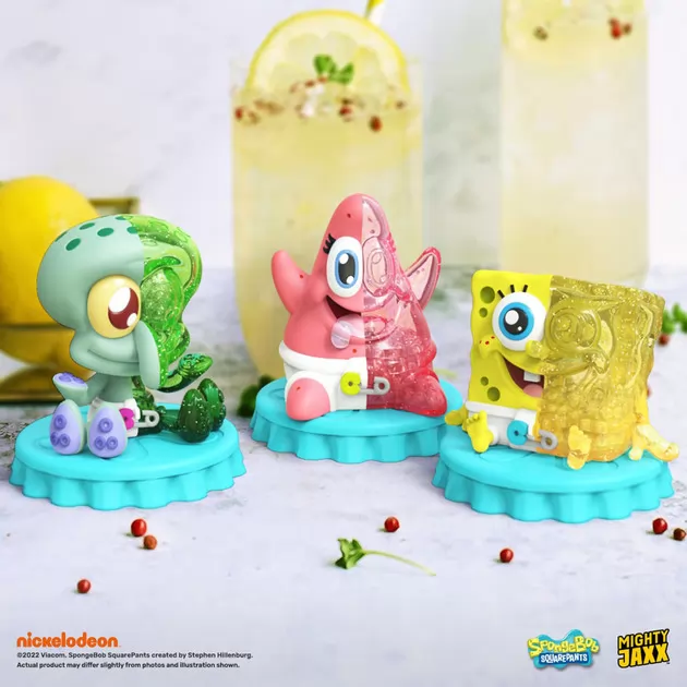 Колекційна фігурка Mighty Jaxx серії Kandy: Soda Edition - Губка Боб