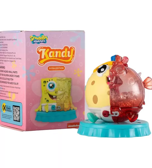 Колекційна фігурка Mighty Jaxx серії Kandy: Soda Edition - Губка Боб - LND-22KXSBSPBB13_1.jpg - № 1