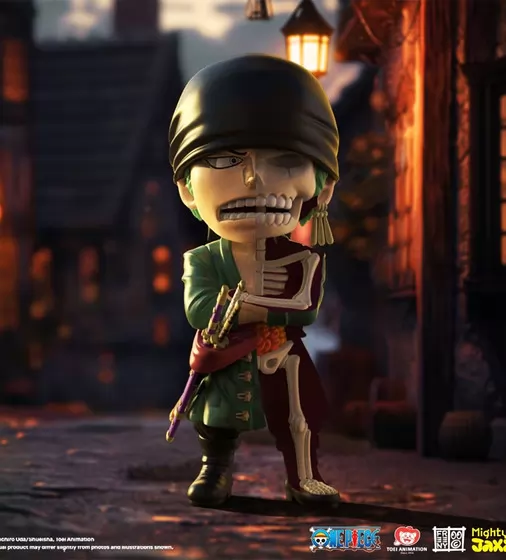 Колекційна фігурка Mighty Jaxx серії Великий куш: Wanted - Зоро - WB24OPJF00401_7.jpg - № 7
