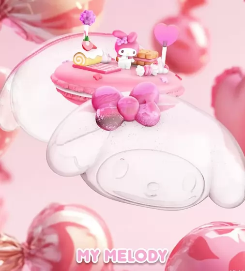 Ігровий набір Mighty Jaxx серії Kandyland: Sanrio - Май Мелоді - WB24SRMJ00401_7.jpg - № 7