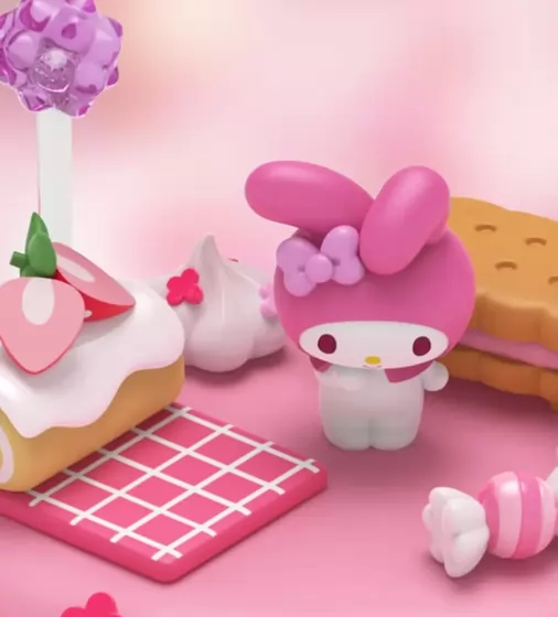 Ігровий набір Mighty Jaxx серії Kandyland: Sanrio - Май Мелоді - WB24SRMJ00401_6.jpg - № 6