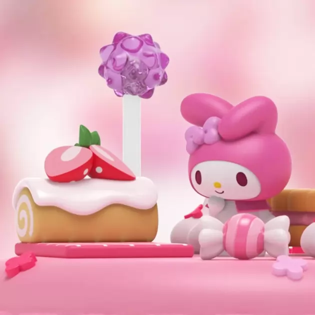 Ігровий набір Mighty Jaxx серії Kandyland: Sanrio - Май Мелоді