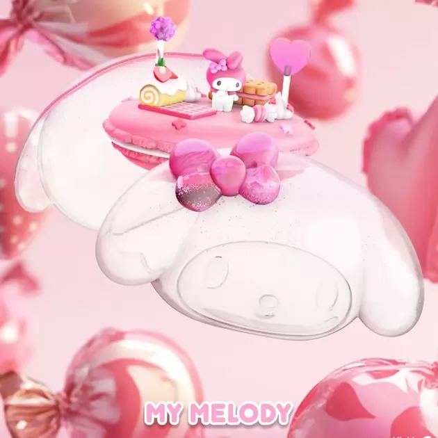 Ігровий набір Mighty Jaxx серії Kandyland: Sanrio - Май Мелоді