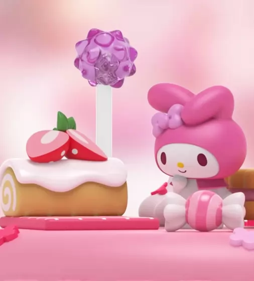 Ігровий набір Mighty Jaxx серії Kandyland: Sanrio - Май Мелоді - WB24SRMJ00401_5.jpg - № 5