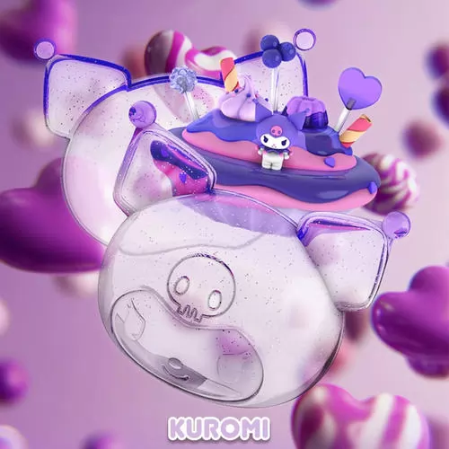 Ігровий набір Mighty Jaxx серії Kandyland: Sanrio - Куромі за