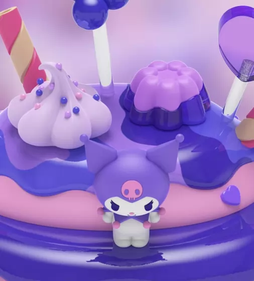 Игровой набор Mighty Jaxx серии Kandyland: Sanrio - Куроми - WB24SRMJ00501_5.jpg - № 5
