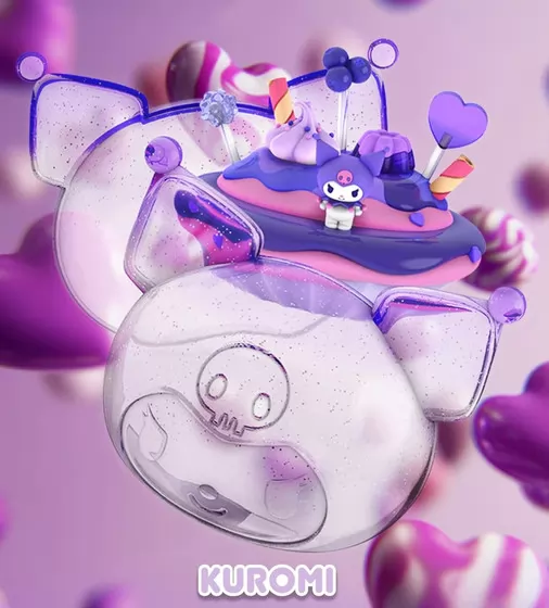 Ігровий набір Mighty Jaxx серії Kandyland: Sanrio - Куромі за