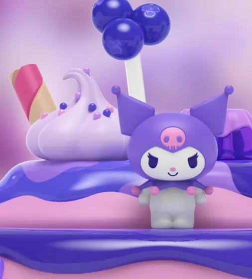 Игровой набор Mighty Jaxx серии Kandyland: Sanrio - Куроми - WB24SRMJ00501_6.jpg - № 6