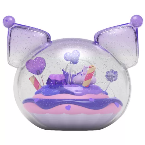 Ігровий набір Mighty Jaxx серії Kandyland: Sanrio - Куромі за