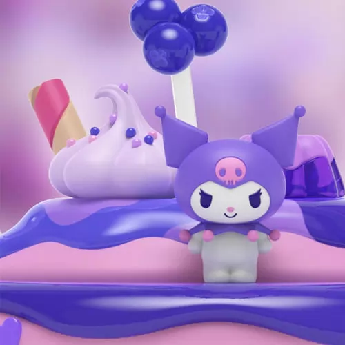 Ігровий набір Mighty Jaxx серії Kandyland: Sanrio - Куромі за