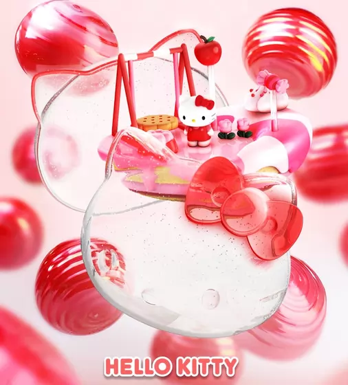 Ігровий набір Mighty Jaxx серії Kandyland: Sanrio - Хелоу Кітті - WB24SRMJ00201_7.jpg - № 7