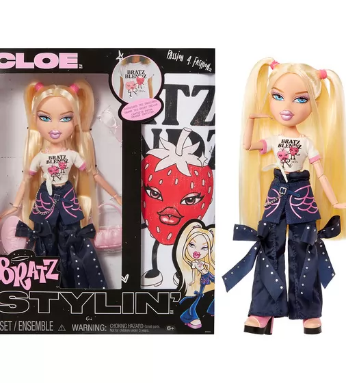 Игровой набор Bratz серии Stylin'" &ndash; Хлоя" - 544869_1.jpg - № 1