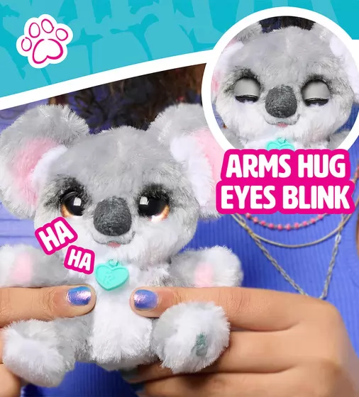 Интерактивная игрушка Furreal серии My Mini's Little Hugs &ndash; Малютка Коала - 28152_5.jpg - № 5