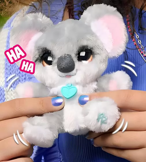 Интерактивная игрушка Furreal серии My Mini's Little Hugs &ndash; Малютка Коала - 28152_4.jpg - № 4