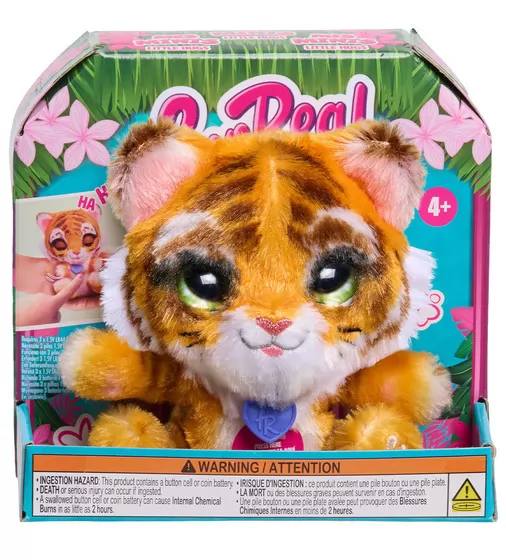 Интерактивная игрушка Furreal серии My Mini's Little Hugs &ndash; Малыш Тигр - 28153_1.jpg - № 1