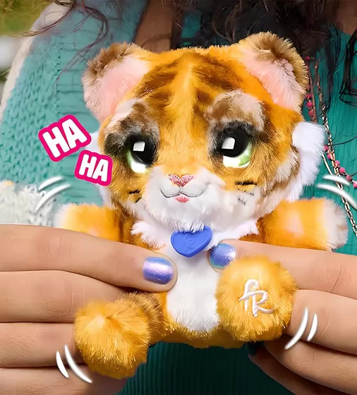 Интерактивная игрушка Furreal серии My Mini's Little Hugs &ndash; Малыш Тигр - 28153_4.jpg - № 4