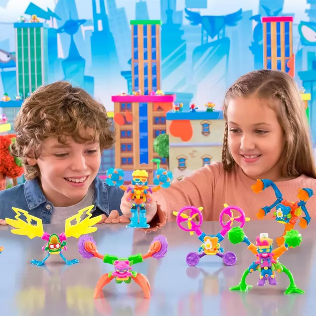 Игровой набор SuperThings серии Neon Power" &ndash; Экзоскелетон"