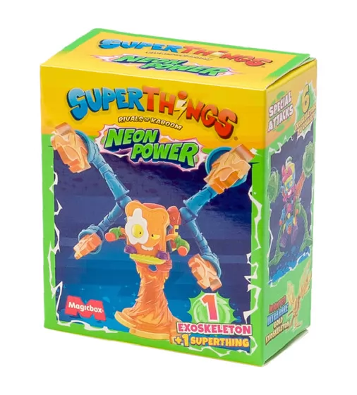 Игровой набор SuperThings серии Neon Power" &ndash; Экзоскелетон" - PST11D612IN01_1.jpg - № 1