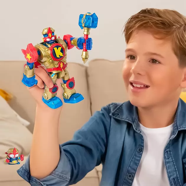 Ігровий набір Superthings S  &ndash; Супербот Голден Армор