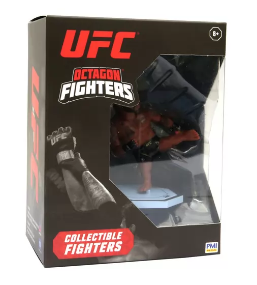 Коллекционная фигурка UFC серии Octagon Fighters - Леон Эдвардс - UFC2010-4_1.jpg - № 1